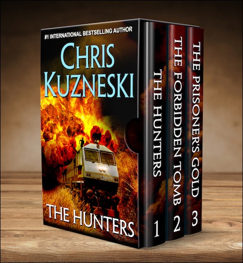 US - Hunters trilogy